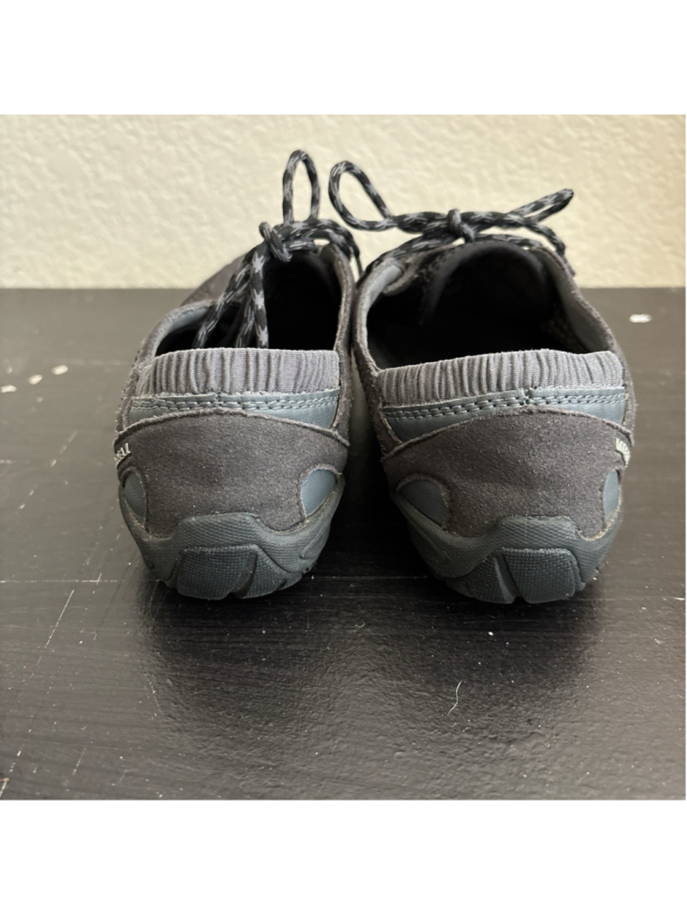 Merrell Pace Glove 3 Women's 9 Black Barefoot Vibram Trail Running Shoes EU 40 - Picture 5 of 9
